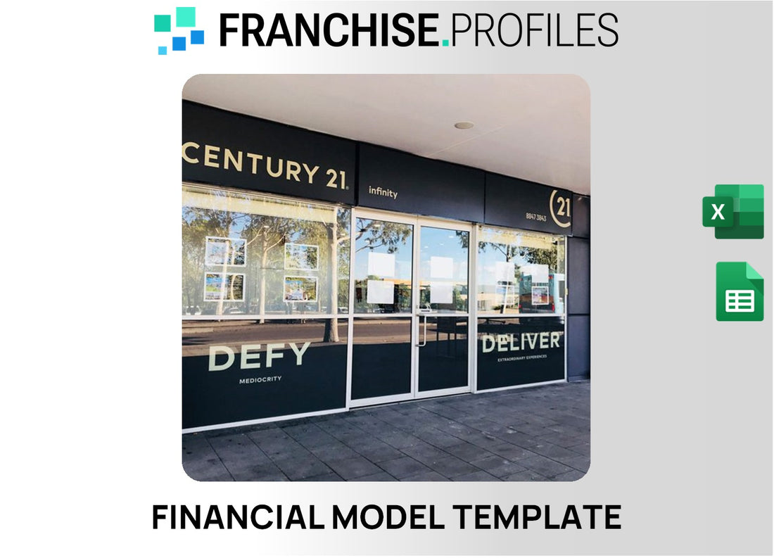 Century 21 Franchise Financial Model Template
