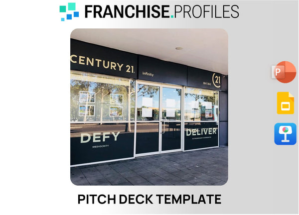 Century 21 Franchise Pitch Deck Template