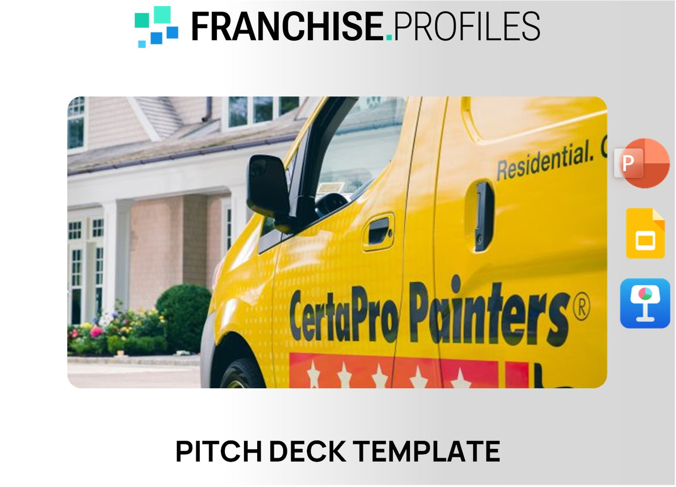 Certa ProPainters Franchise Pitch Deck Template