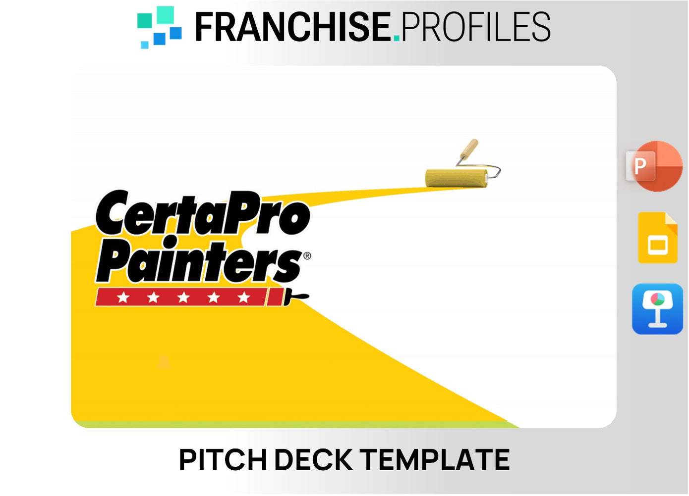 CertaPro Painters Franchise Pitch Deck Template