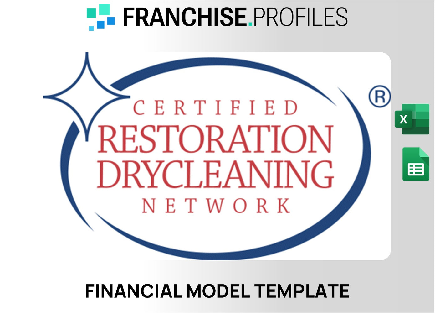 Certified Restoration Drycleaning Network Franchise Financial Model Template