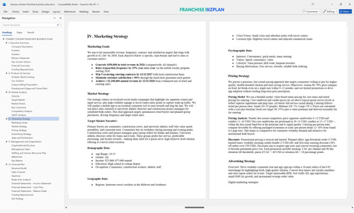 champs chicken franchise business plan 4