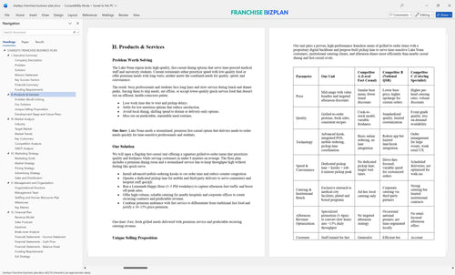 charleys franchise business plan 2