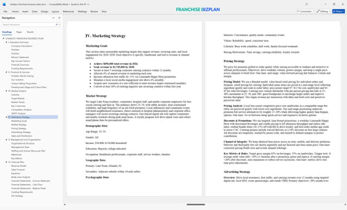 charleys franchise business plan 4