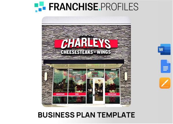 Charleys Franchise Business Plan Template