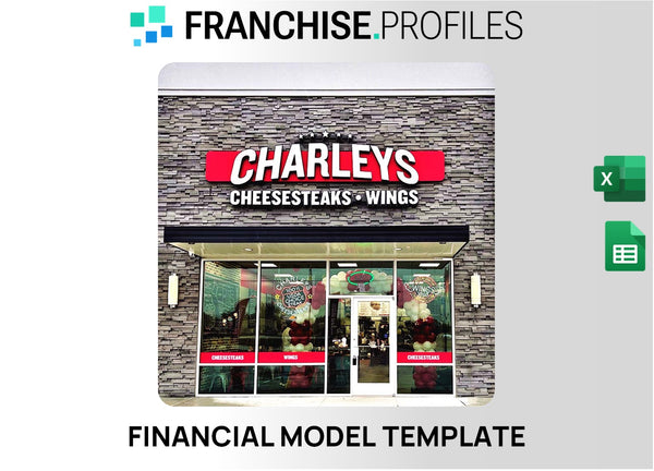 Charleys Franchise Financial Model Template