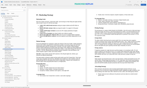 checkers franchise business plan 4