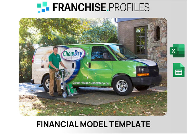 Chem-Dry Franchise Financial Model Template