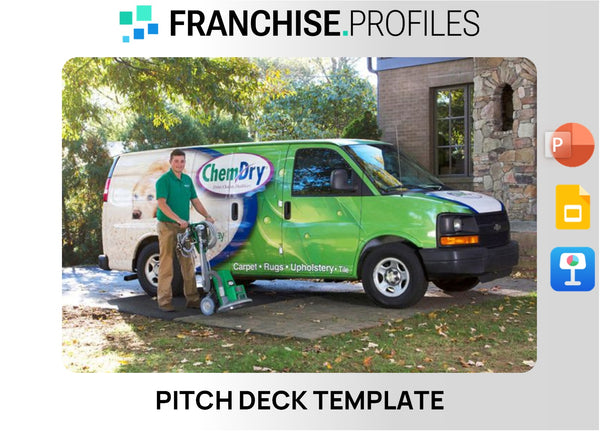 Chem-Dry Franchise Pitch Deck Template