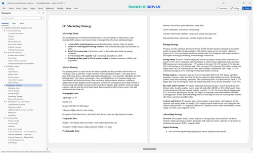 chesters franchise business plan 4