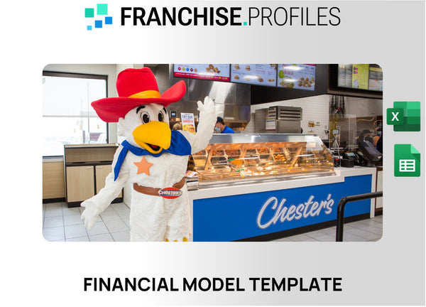 Chester's Franchise Financial Model Template
