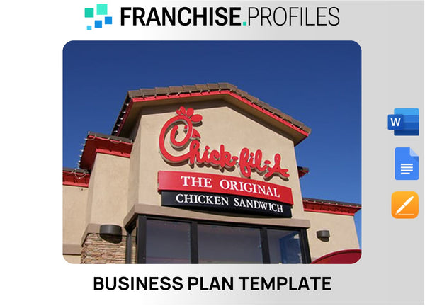 Chick-fil-A Franchise Business Plan Template
