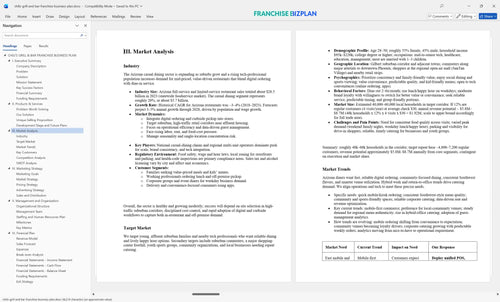 chilis grill and bar franchise business plan 3