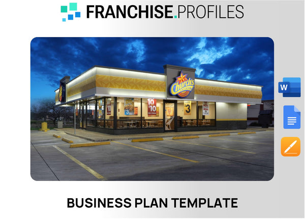 Church's Texas Chicken Franchise Business Plan Template