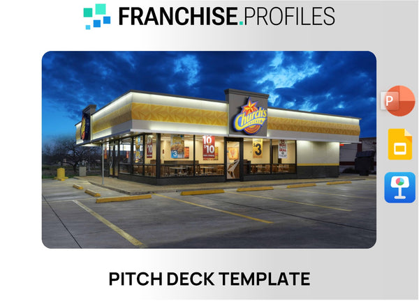 Church's Texas Chicken Franchise Pitch Deck Template