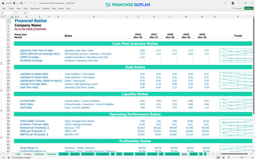 churchs texas chicken financial model ratios 40128b7b 3f8f 44bb 903b 2e6e1c22c5e4