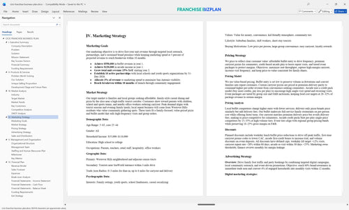cicis franchise business plan 4