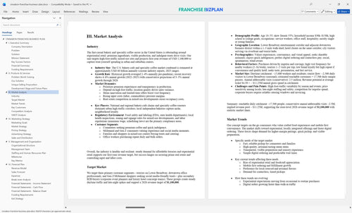 cinnabon franchise business plan 3