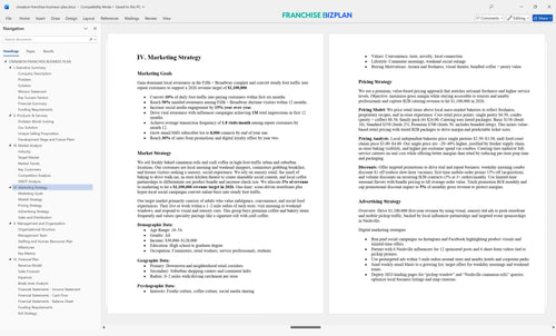 cinnabon franchise business plan 4