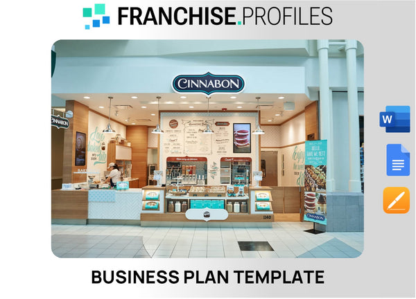Cinnabon Franchise Business Plan Template