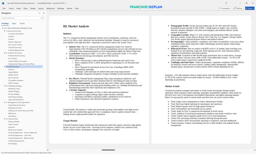 city wide franchise business plan 3