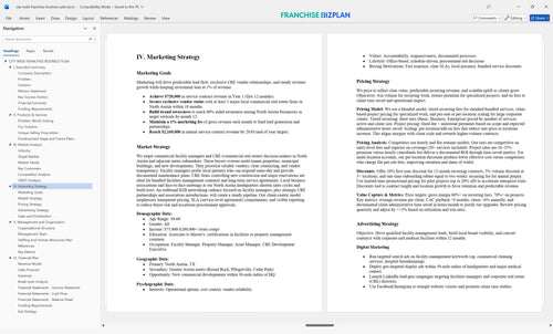city wide franchise business plan 4