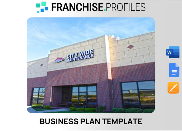 City Wide Franchise Business Plan Template