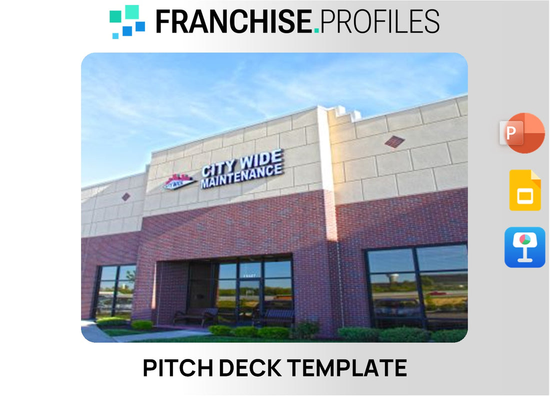 City Wide Franchise Pitch Deck Template