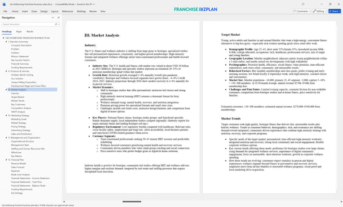 cko kickboxing franchise business plan 3