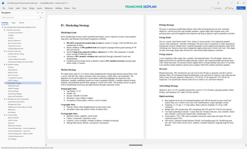 cko kickboxing franchise business plan 4