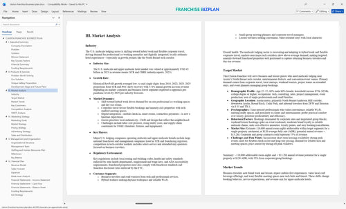clarion franchise business plan 3