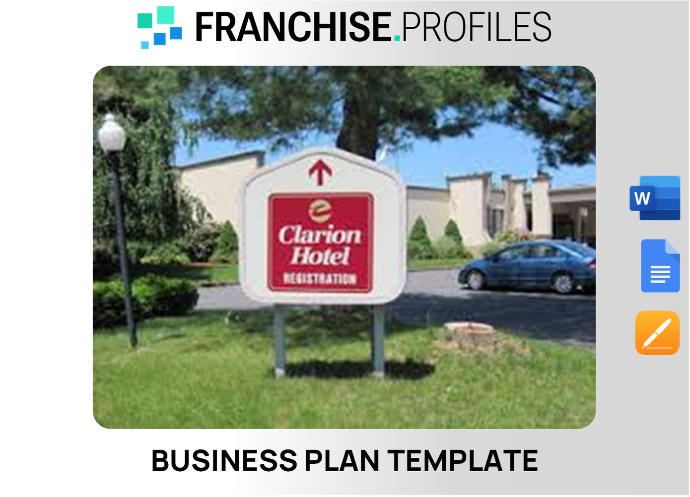 Clarion Franchise Business Plan Template