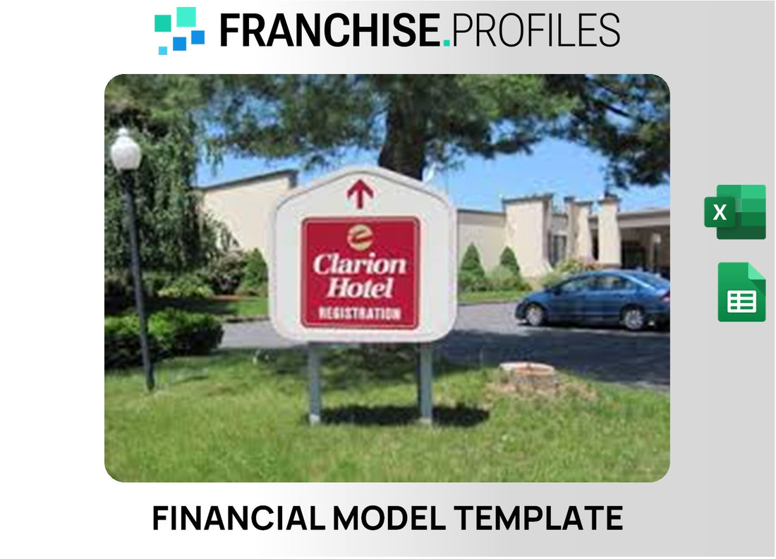 Clarion Franchise Financial Model Template