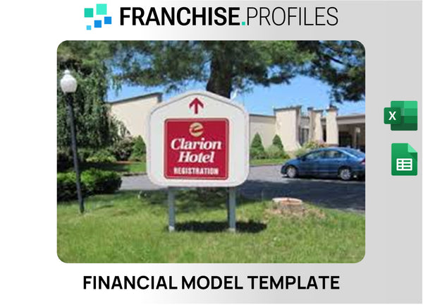 Clarion Franchise Financial Model Template