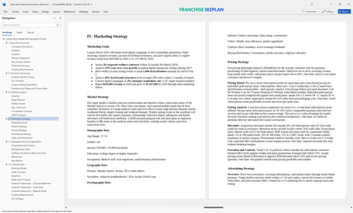 clean eatz franchise business plan 4