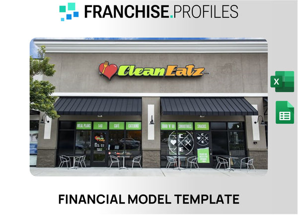 Clean Eatz Franchise Financial Model Template