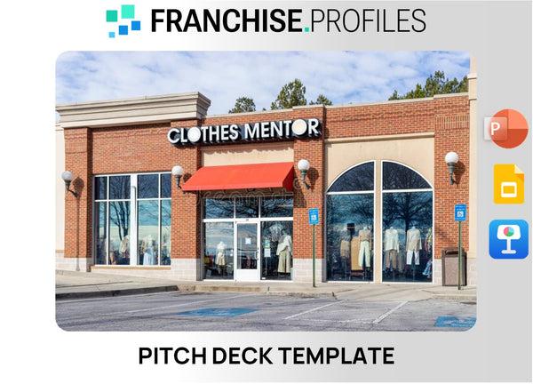Clothes Mentor Franchise Pitch Deck Template