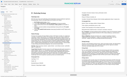 club pilates franchise business plan 4