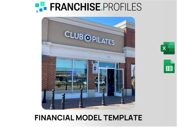 Club Pilates Franchise Financial Model Template