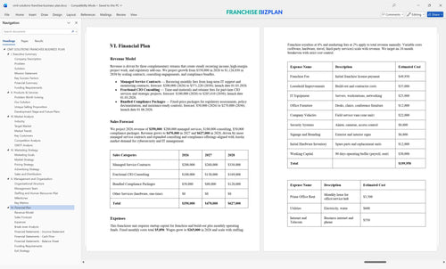 cmit solutions franchise business plan 6