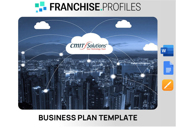 CMIT Solutions Franchise Business Plan Template