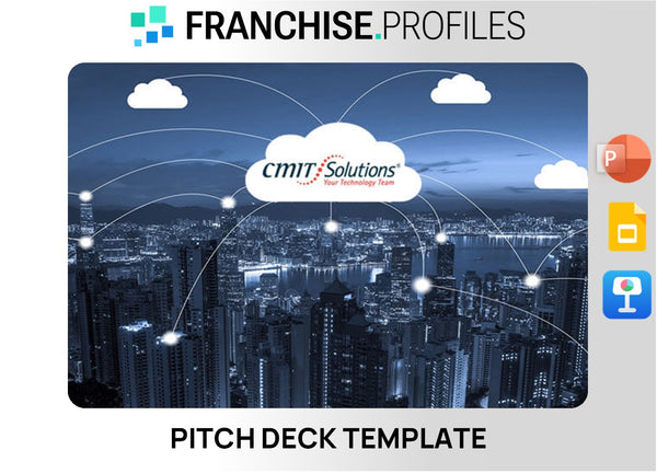 CMIT Solutions Franchise Pitch Deck Template