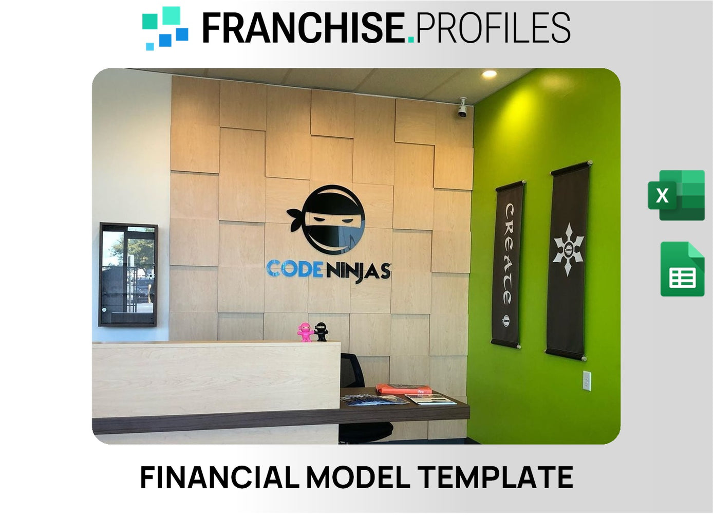Code Ninjas Franchise Financial Model Template