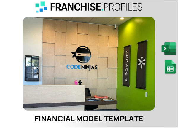Code Ninjas Franchise Financial Model Template