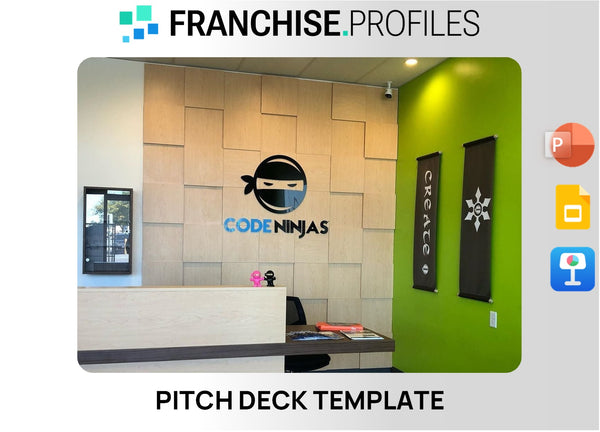 Code Ninjas Franchise Pitch Deck Template