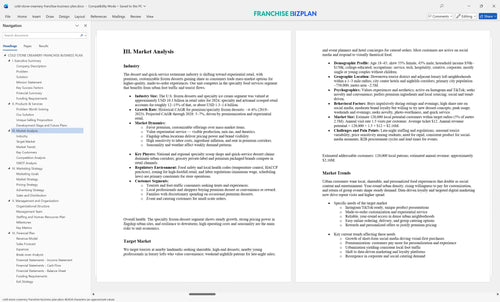 cold stone creamery franchise business plan 3