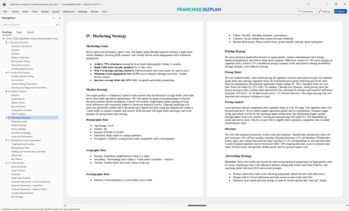 cold stone creamery franchise business plan 4