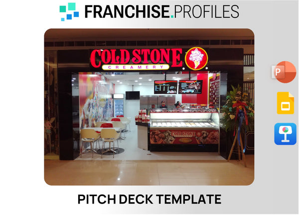 Cold Stone Creamery Franchise Pitch Deck Template