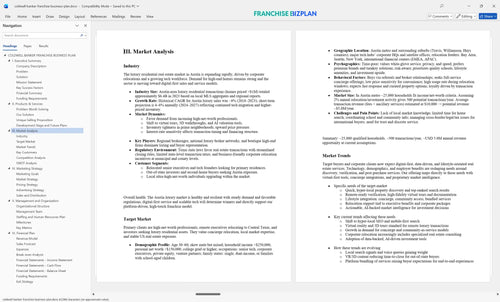 coldwell banker franchise business plan 3