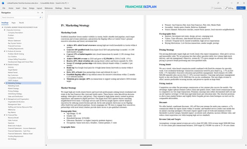 coldwell banker franchise business plan 4